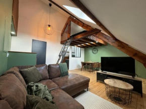 Le Havre des toits - cosy tout équipé
